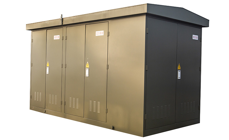 YBW-12型系列预装式变电站YBW-12 type series preinstalled substation
